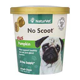 No Scoot Soft Chews for Dogs  NaturVet